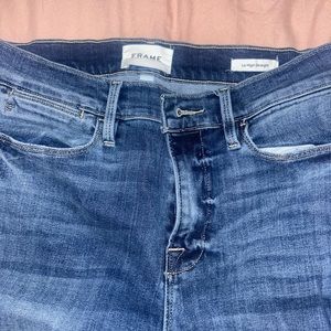 straight leg FAME skinny jeans !